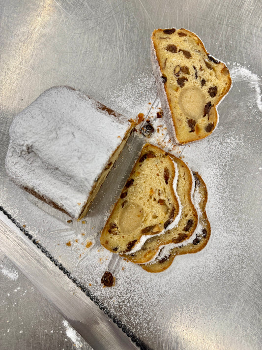 Stollen (dolç típic alemany)